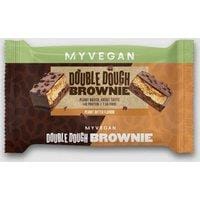 Fitness Mania - Vegan Double Dough Brownie - 60g - Peanut Butter