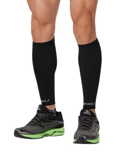 Fitness Mania - 2XU Unisex Compression Calf Sleeves