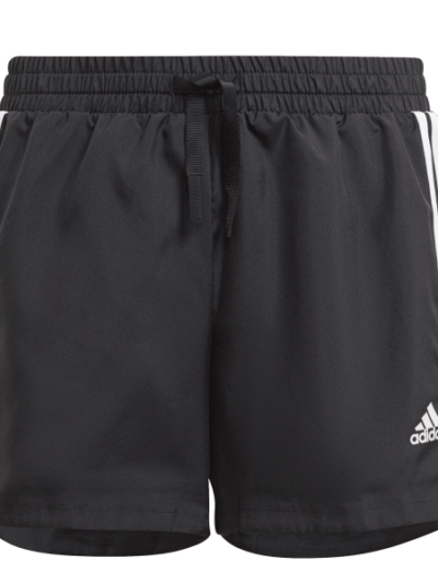 Fitness Mania - Adidas Designed To Move 3-Stripes Kids Girls Running Shorts