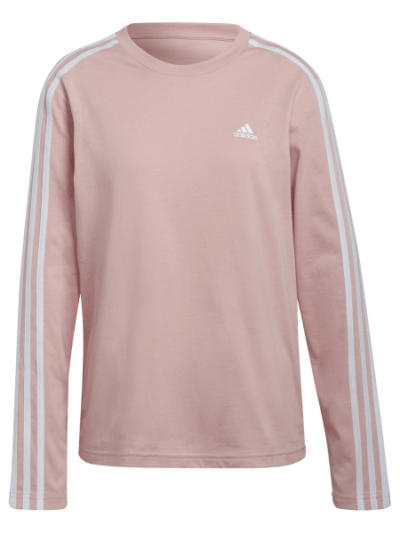 Fitness Mania - Adidas Essentials 3-Stripes Womens Long Sleeve T-Shirt