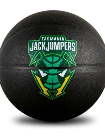 Fitness Mania - Spalding NBL Hardwood Series Tasmania Jackjumpers Indoor/Outdoor