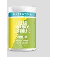 Fitness Mania - Clear Whey Electrolyte - 20servings - Lemon & Lime