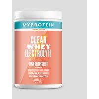 Fitness Mania - Clear Whey Electrolyte - 20servings - Pink Grapefruit