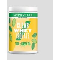Fitness Mania - Clear Whey Isolate - 20servings - Yuzu Green Tea