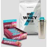 Fitness Mania - Everyday Bundle Plus - Cookies and Cream - Unflavoured