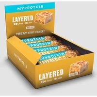 Fitness Mania - Layered Protein Bar - White Gold