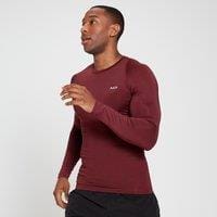 Fitness Mania - MP Men's Base Layer Long Sleeve Top - Merlot - XS