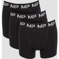 Fitness Mania - MP Men's Boxer - Black (3 Pack) - S