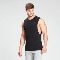 Fitness Mania - MP Men's Drop Armhole Tank - Black - M