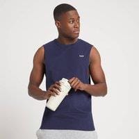 Fitness Mania - MP Men's Drop Armhole Tank Top - Navy - L