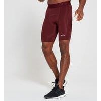 Fitness Mania - MP Men's Essentials Training Base Layer Shorts - Merlot - XXS