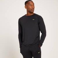 Fitness Mania - MP Men's Linear Mark Graphic Training Long Sleeve T-Shirt - Black