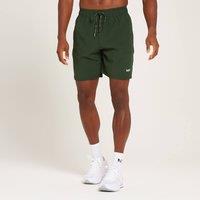 Fitness Mania - MP Men's Linear Mark Graphic Training Shorts - Dark Green - L