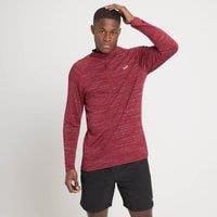 Fitness Mania - MP Men's Performance 1/4 Zip Top - Cherry Marl - XS