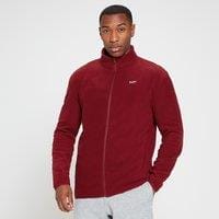 Fitness Mania - MP Men's Rest Day Zip Up Fleece - Scarlet - L