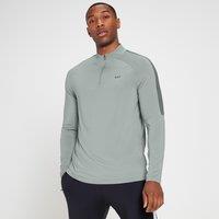 Fitness Mania - MP Men's Tempo 1/4 Zip Top - Storm - XS