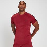 Fitness Mania - MP Men's Tempo Short Sleeve T-Shirt - Scarlet - L