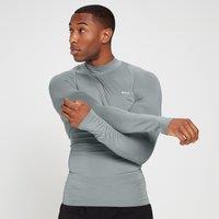 Fitness Mania - MP Men's Training Base Layer High Neck Long Sleeve Top - Storm - L