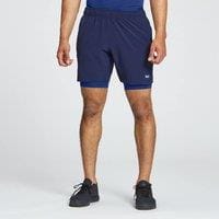 Fitness Mania - MP Men's Training Baselayer Shorts - Intense Blue - L