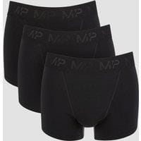 Fitness Mania - MP Men's Training Boxers - Black (3 Pack) - S