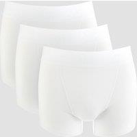 Fitness Mania - MP Men's Training Boxers - White (3 Pack) - M