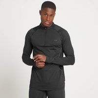 Fitness Mania - MP Men's Velocity Ultra 1/4 Zip Top - Black - XXXL