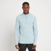 Fitness Mania - MP Men's Velocity Ultra 1/4 Zip Top - Ice Blue - L