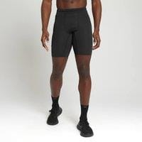 Fitness Mania - MP Men's Velocity Ultra Half Tights - Black - L