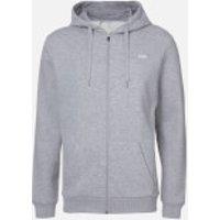 Fitness Mania - MP Men's Zip Up Hoodie - Classic Grey Marl