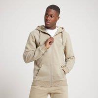 Fitness Mania - MP Men's Zip Up Hoodie - Taupe - L