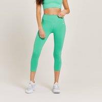 Fitness Mania - MP Women's 3/4 Power Leggings - Ice Green - M