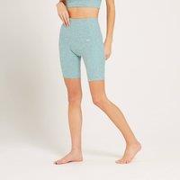 Fitness Mania - MP Women's Composure Cycling Shorts - Ice Blue Marl - M