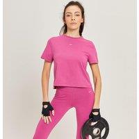 Fitness Mania - MP Women's Crop T-Shirt - Sangria - XXS