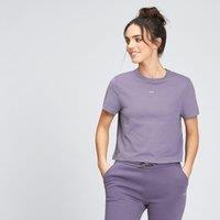 Fitness Mania - MP Women's Crop T-Shirt - Smokey Purple - XXS