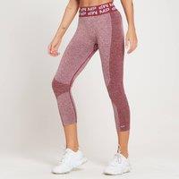 Fitness Mania - MP Women's Curve 3/4 Leggings - Black Cherry - XXL