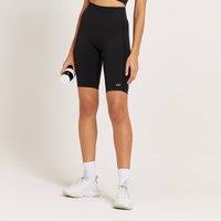 Fitness Mania - MP Women's Curve High Waisted Cycling Shorts - Black - L