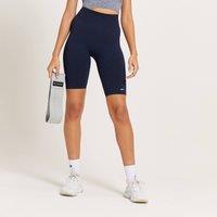 Fitness Mania - MP Women's Curve High Waisted Cycling Shorts - Galaxy Blue Marl - XXL