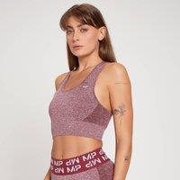 Fitness Mania - MP Women's Curve Sports Bra - Black Cherry - L