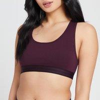 Fitness Mania - MP Women's Essentials Bralette - Grape - XL