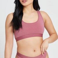 Fitness Mania - MP Women's Essentials Bralette - Mauve - XXS