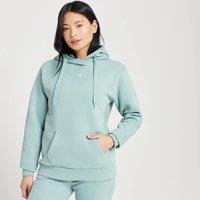 Fitness Mania - MP Women's Essentials Hoodie with Kangaroo Pocket - Ice Blue  - L