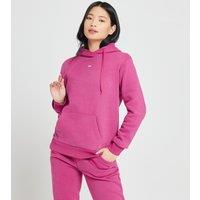 Fitness Mania - MP Women's Essentials Hoodie with Kangaroo Pocket - Sangria  - L