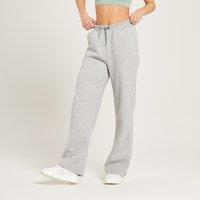 Fitness Mania - MP Women's Essentials Straight Leg Joggers - Grey Marl  - L