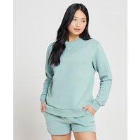 Fitness Mania - MP Women's Essentials Sweatshirt - Ice Blue  - L