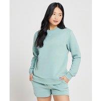 Fitness Mania - MP Women's Essentials Sweatshirt - Ice Blue  - XXS