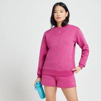 Fitness Mania - MP Women's Essentials Sweatshirt - Sangria  - L