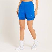 Fitness Mania - MP Women's Essentials Training 2-IN-1 Shorts - True Blue  - L