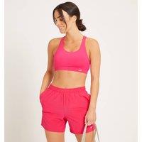 Fitness Mania - MP Women's Essentials Training Control Sports Bra - Magenta  - L