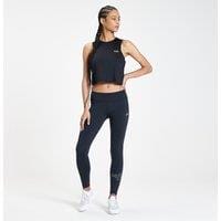 Fitness Mania - MP Women's Infinity Mark Training Crop Vest - Black - XXL