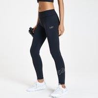 Fitness Mania - MP Women's Infinity Mark Training Leggings - Black - L